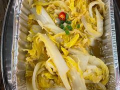 锡纸娃娃菜-辉记炭烧海鲜大排档·老字号(福田店)