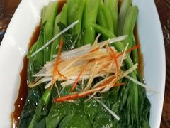 白灼芥兰-烤肉季饭庄