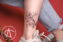 清新-AC TATTOO 纹身