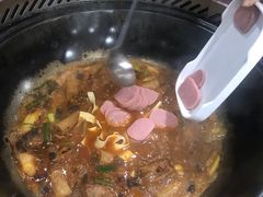 -三里屯土灶炖公鸡地锅鸡(江东店)