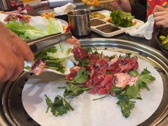 -牛味道炭火烤肉(湖前总店)