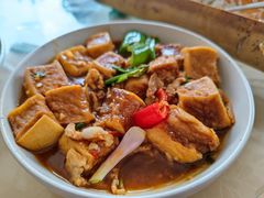 -竹语饭香·原生态农庄·烧鸡·竹筒饭·河鲜(森林海白水寨店)