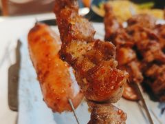 -宝记烧烤·碳锅羊肉·羊蝎子火锅·夜食社(文体路创始店)