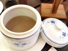 猴头菇汤-大佛寺高级素食自助餐厅