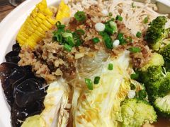 蒜蓉粉丝蒸鲜蔬-川府老妈(天津国贸购物中心店)