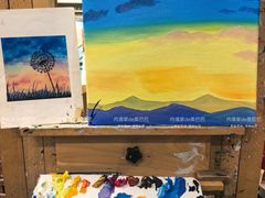 -信马画室 成人零基础到个人创作画室(亚运村店)