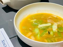 芒种虾皮烧丝瓜-小大董·烤鸭(观景餐厅·南京西路店)