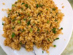 招牌海胆炒饭-皓景海鲜·地标美食(双月湾店)