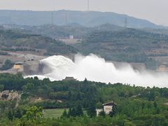 -黄河小浪底水利枢纽风景区