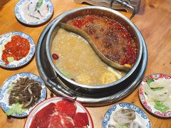 -谭三娘鲜切牛肉自助火锅(九眼桥总店)