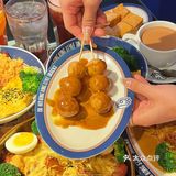 分量挺大的，上面铺了一层可以拉丝的芝士