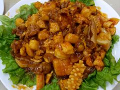 -天津乾毓德饭庄·清真传统炒菜·海鲜烧烤(咸阳路店)