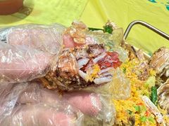 椒盐濑尿虾-桥东喜碧海鲜街(水东街店)