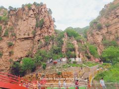 -京东石林峡风景区