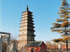 -正定古城-开元寺