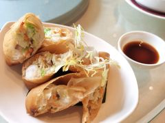 高丽鲜虾脆春卷-金苑海鲜酒家(来魅力店)