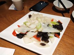 山药炒木耳-三猫黑鱼花(南大店)