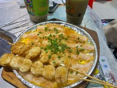 铁板虾滑-小民大排档(光谷店)