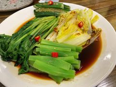 白灼四宝蔬-格日勒阿妈蒙古厨房(大召店)