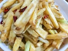 干煸土豆条-满口香饭店