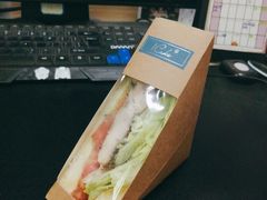 黑椒鸡肉三明治-1Cake壹刻蛋糕(奥体公园味觉艺术馆店)