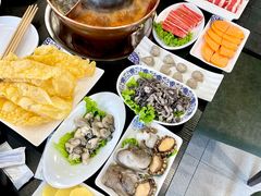 土豆片-楼外楼大刀肉传统火锅(西安大路店)