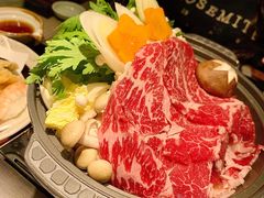 牛肉泡菜锅-山葵家·创意料理(临平银泰城店)