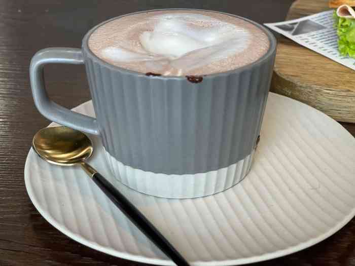 lavida coffee 唯地咖啡(唐岛湾店)-"难得在加班的周末中挤出了短暂的