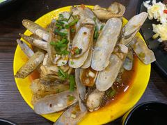 爆炒蛏子-陈老斯呼尔嗨吃烧烤(科巷店)