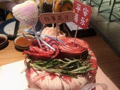 烧肉蛋糕-烧肉达人•炭火烧肉(新天地店)