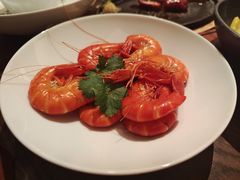 白灼九节虾-广州柏悦酒店·悦景轩·粤菜餐厅