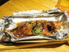 酱烤活鲈鱼-新白鹿餐厅(爱琴海购物中心店)