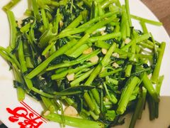 空心菜-筷子