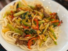 碎肉拌面-巴依老爷新疆美食(工体旗舰店)