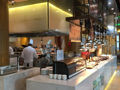 自助取餐区-杭州钱江新城万怡酒店-西餐厅