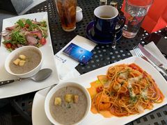 泰式烤牛肉沙拉-bluefrog蓝蛙(悠唐购物中心店)