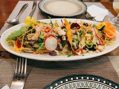 海鲜沙拉-LA CREPERIE BRETONNE布列塔尼法式餐厅(天童北路店)