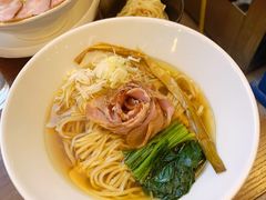 黄金海贝汁清汤拉面-真打拉面·日式拉面新流派(体育西横街店)