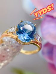 点击看大图 -Cindy Jewelry·钻戒·彩色宝石