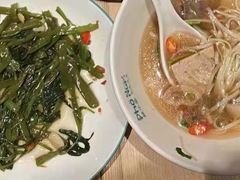 马拉盏通心菜-越小品·越南餐厅(万科里店)