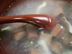 鸡鸭血汤-公园饭店