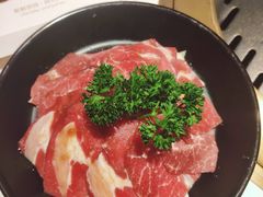 烤雪花牛板腱（大份）-花味烤肉·拌饭(庐阳万象汇店)