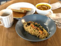 昆布蟹肉天使意面-HELLO 27 意面·沙拉·帕尼尼