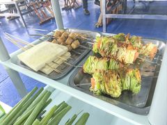 -万家乐带皮五花肉烧烤(临淄大院店)
