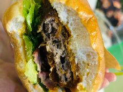 牛肉汉堡-魏家凉皮(十里河店)