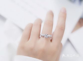 我的结婚钻戒 侧面设计细节拉满~