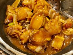 鲍鱼炖鸡-顺德人家食府(黄金广场店)