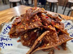 蒜蓉酱香干-小球滚滚湘菜馆·烤鱼·口味虾(太平街店)