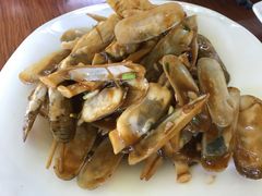 葱油蛏子-胖大嫂渔家排档(半边山店)
