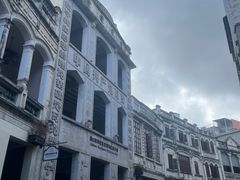 -海口骑楼小吃街